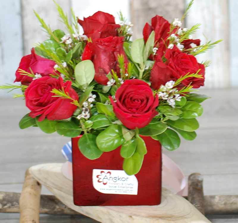 Best Friend Roses- VR07 - Angkor Flowers