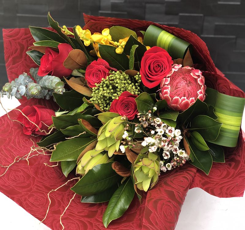 Orient Express Red Bouquet – B48