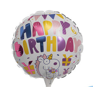 Birthday Foil Balloon 9"