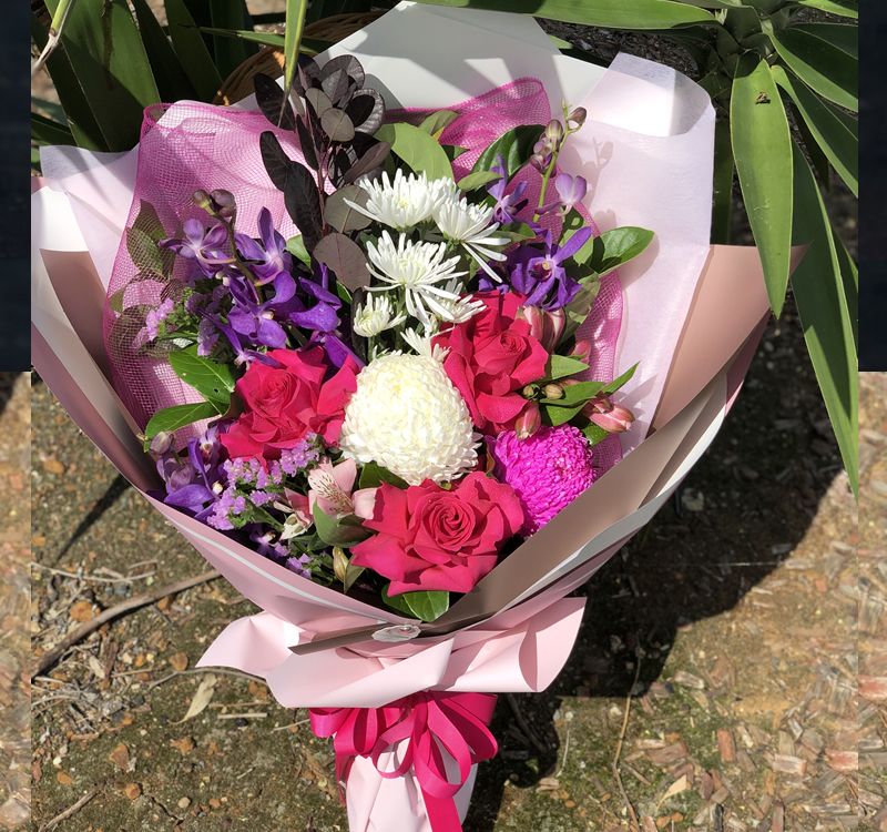 Colour Burst Bouquet – B32