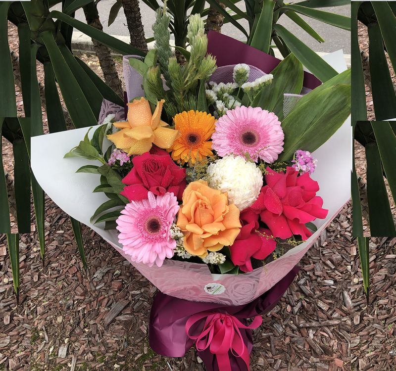 Colourful Summer Bouquet – B10