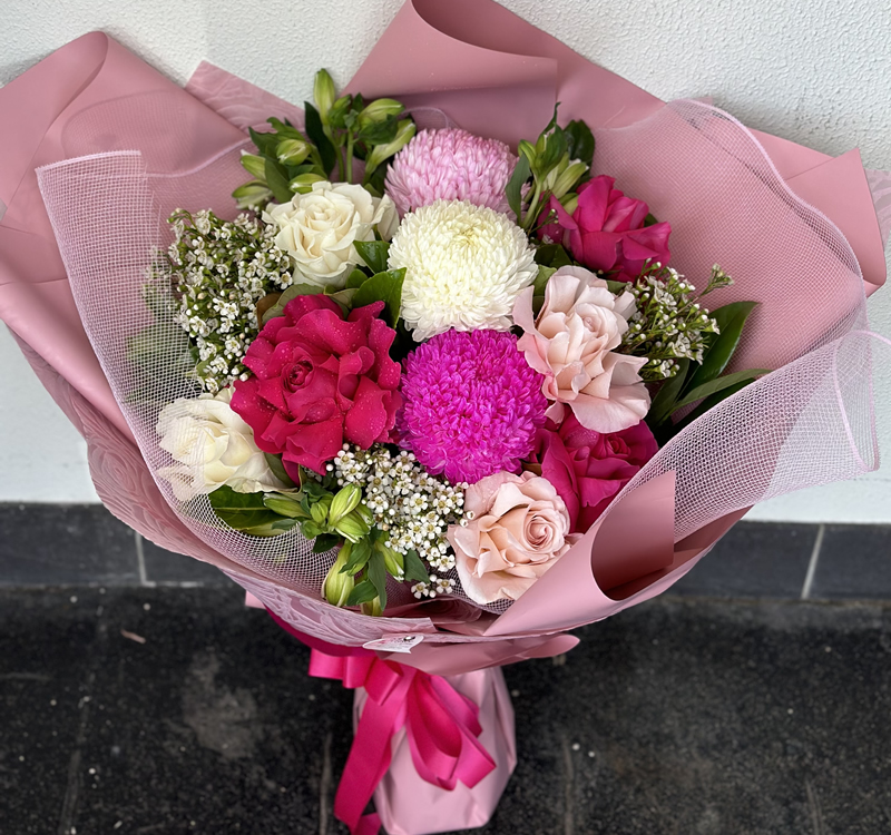 Stunning Pink Bouquet-B47