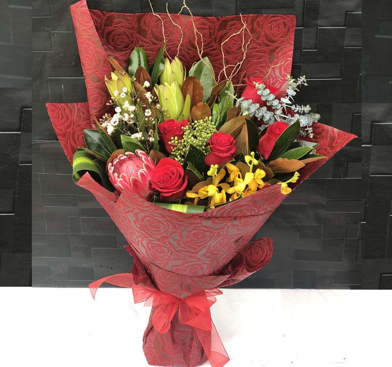 Orient Express Red Bouquet - B48