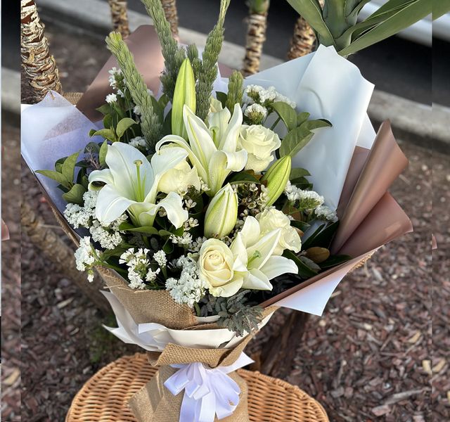 Wonderful In White Bouquet