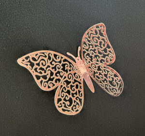 Butterfly RoseGold